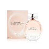 Perfume Calvin Klein Sheer Beauty Edt 100ml Mujer (Caja Rosada)