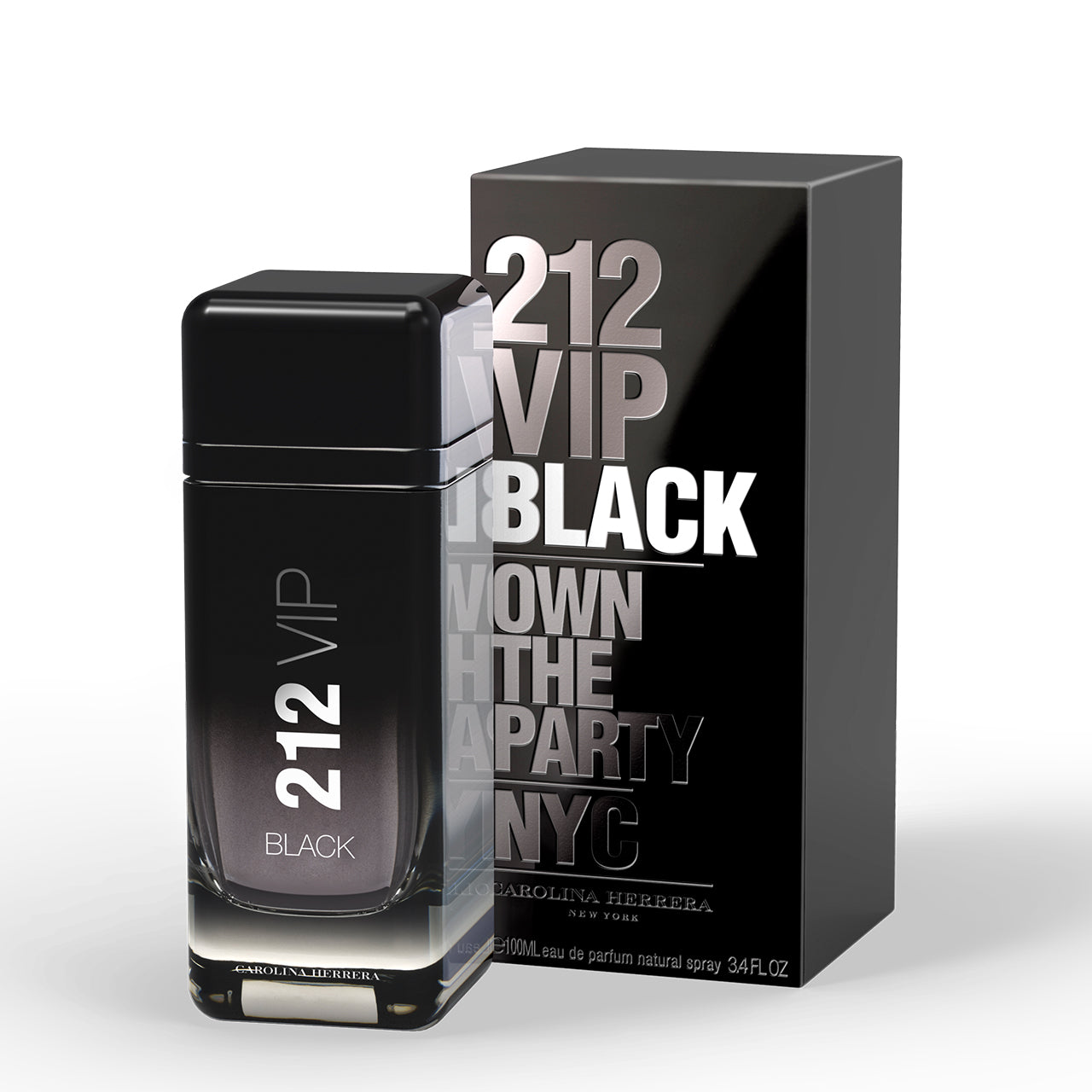 Perfume Carolina Herrera 212 Vip Black Edp 100ml Hombre