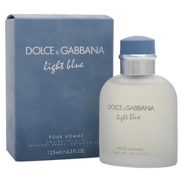 Perfume Dolce And Gabbana Light Blue Edt 125ml Hombre - mundoaromasperfumes
