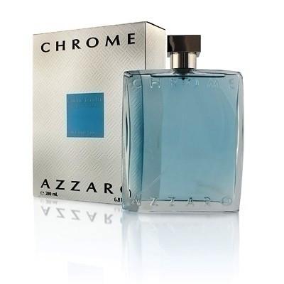 Perfume Azzaro Chrome Edt 200ml Hombre