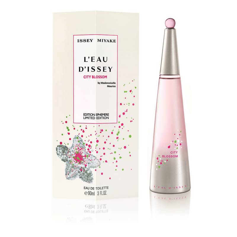 Perfume Issey Miyake Leau Dissey City Blossom Edition Ephemere Edt 90ml Mujer