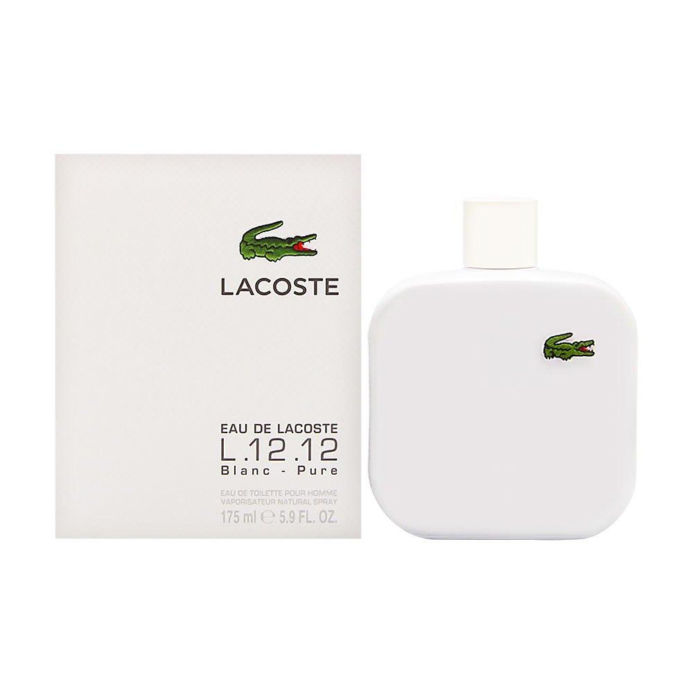 Perfume Lacoste L.12.12 Blanc (Lacoste Blanc) Edt 175 ml Hombre