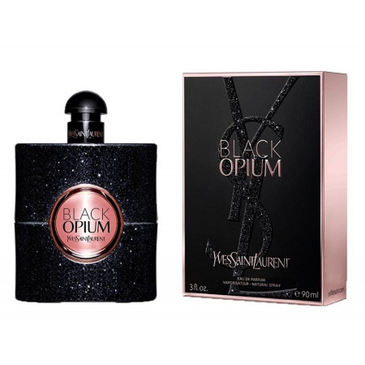 Perfume Ysl Black Opium Edp 90ml Mujer