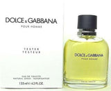 Tester Dolce And Gabbana Tradicional Edt 125ml Hombre