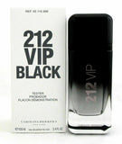 Tester Carolina Herrera 212 Vip Black Edp 100ml Hombre