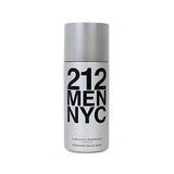 Spray Carolina Herrera 212 Hombre 150ml Desodorante Hombre