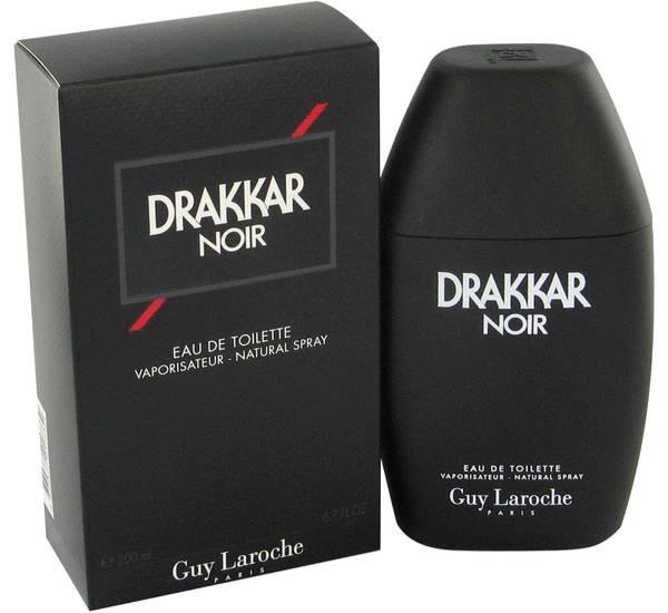 Perfume Guy Laroche Drakkar Noir Edt 200ml Hombre