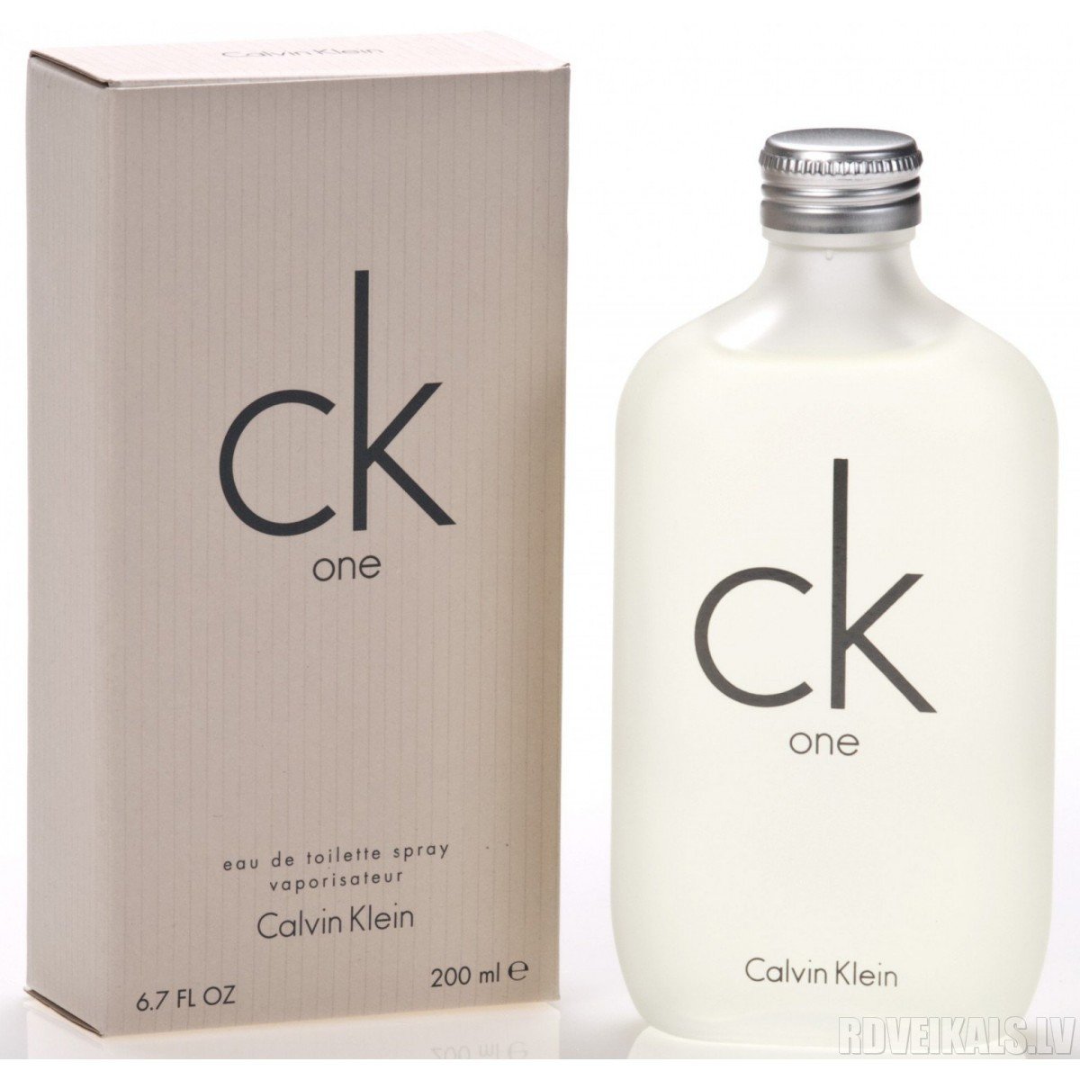 Perfume Calvin Klein Ck One Edt 200ml Unisex