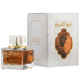 Perfume Lattafa Sheikh Shuyukh Khusoosi EDP 100ml Unisex- Inspirado Al Versace Pour Homme