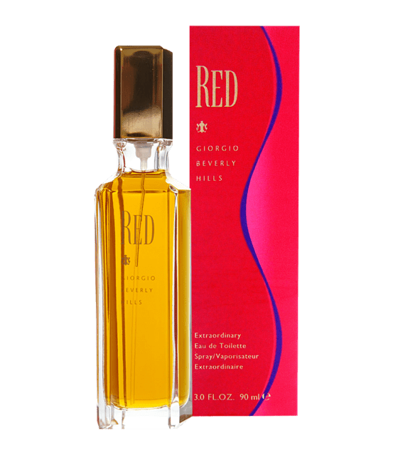 Perfume Giorgio Beverly Hills Red Edt 90ml Mujer