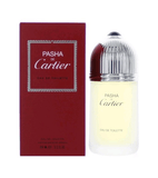 Perfume Cartier Pasha Edt 100ml Hombre