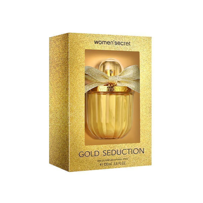 Perfume Woman Secret Gold Seduction Edp 100ml Mujer