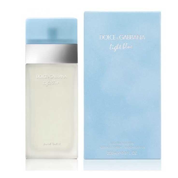 Perfume Dolce And Gabbana Light Blue Edt 200ml Mujer
