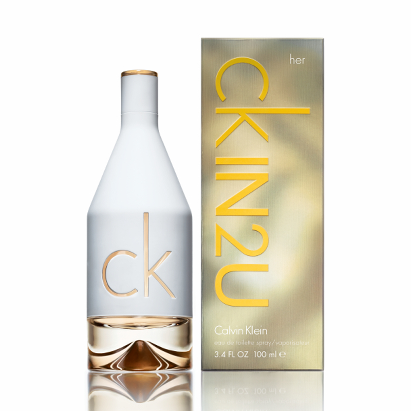 Perfume Calvin Klein Ck In 2 U edt 100ml Mujer mundoaromasperfumes