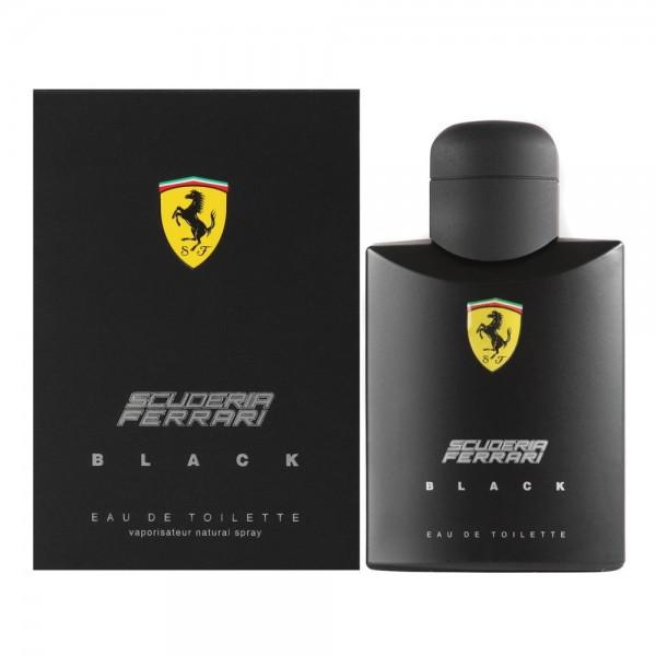 Perfume Ferrari Ferrari Black Edt 125 ml Hombre