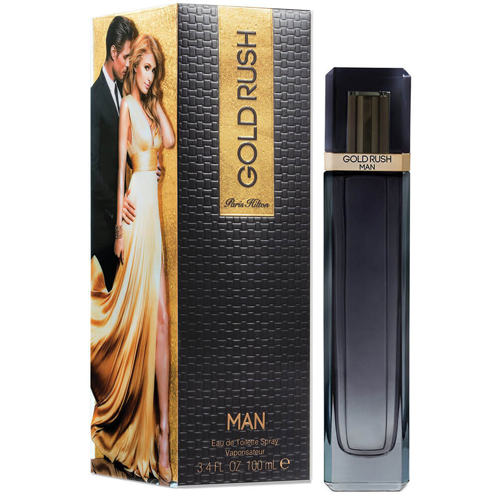 Hilton Gold Rush ParÃs Hilton Perfumes Hombre Perfume Paris Hilton