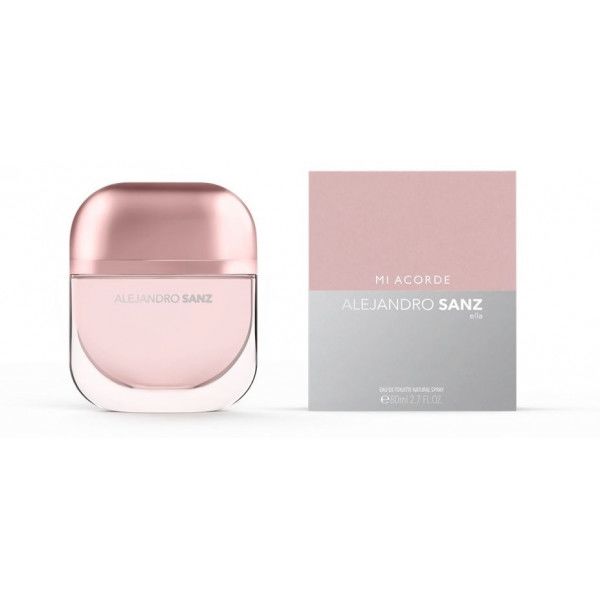 Perfume Alejandro Sanz Mi Acorde 80 Ml Edt Mujer (Sin Celofan)