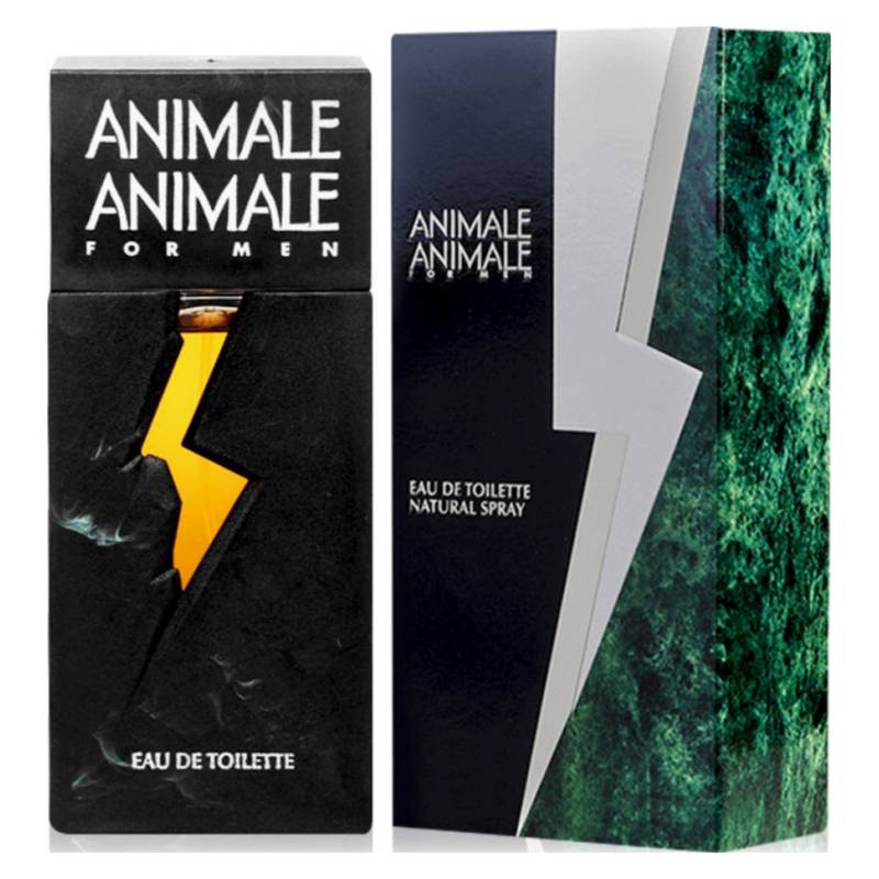 Perfume Animale Animale Edt 100ml Hombre (Verde)