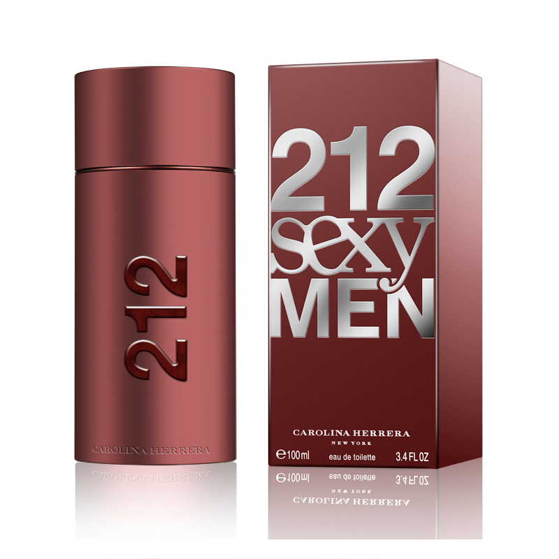 Perfume Carolina Herrera 212 Sexy Men Edt 100ml Hombre