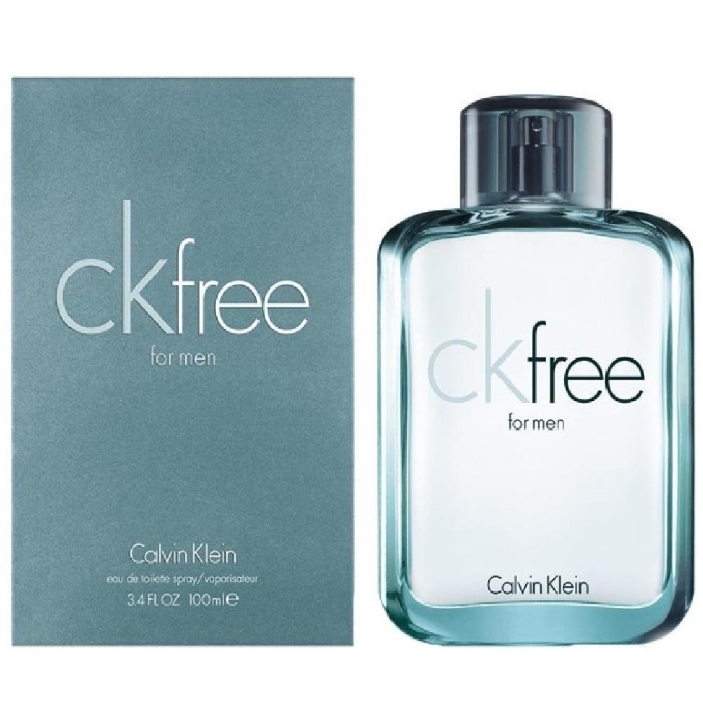 Perfume Calvin Klein Free Edt 100ml Hombre