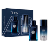 Estuche Antonio Banderas The Icon Edt 100ml + Deo Hombre - AZUL