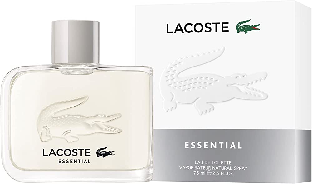 Perfume Lacoste Essential Edt 125ml Hombre