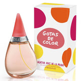 Perfume Agatha Ruiz De La Prada Gotas De Color Edt 100ml Mujer