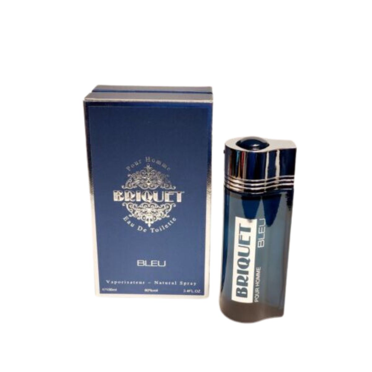Briquet Bleu Pour Homme Edp 100ML Hombre - mundoaromasperfumes