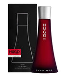 Perfume Hugo Boss Deep Red Edp 90ml Mujer