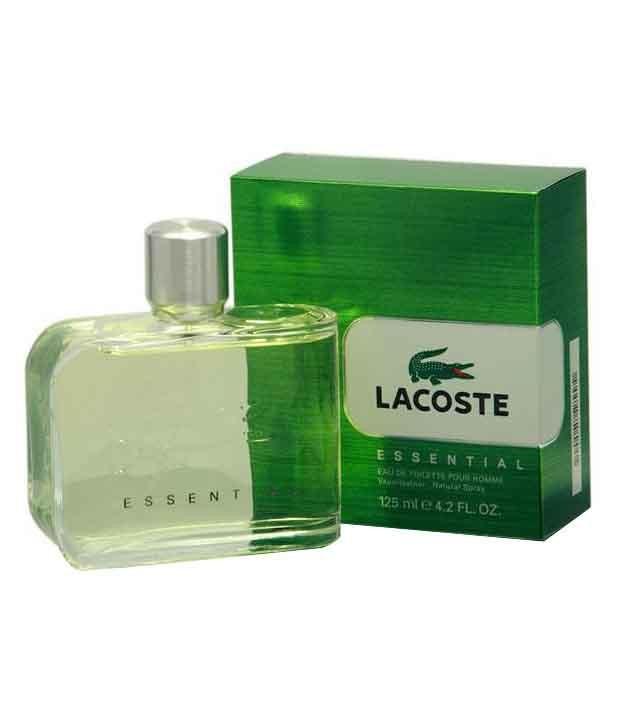 Perfume Lacoste Essential Edt 125ml Hombre
