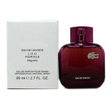 Tester Lacoste Magnetic Edp 80ml Mujer