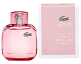 Perfume Lacoste 12:12 Elle Sparkling Rose Edt 100ml Mujer - Nuevo edicion Rose