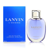 Perfume Lanvin L'Homme Edt 100ml Hombre