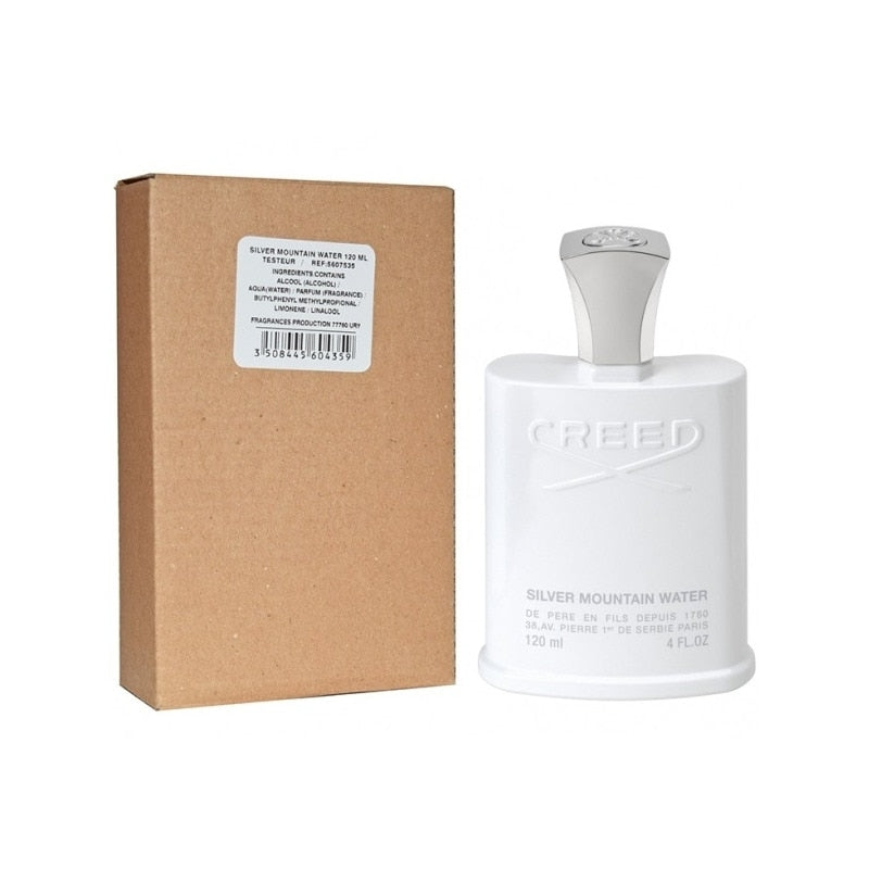 Tester Creed Silver Mountain Water Men Edp 100Ml Hombre Creed