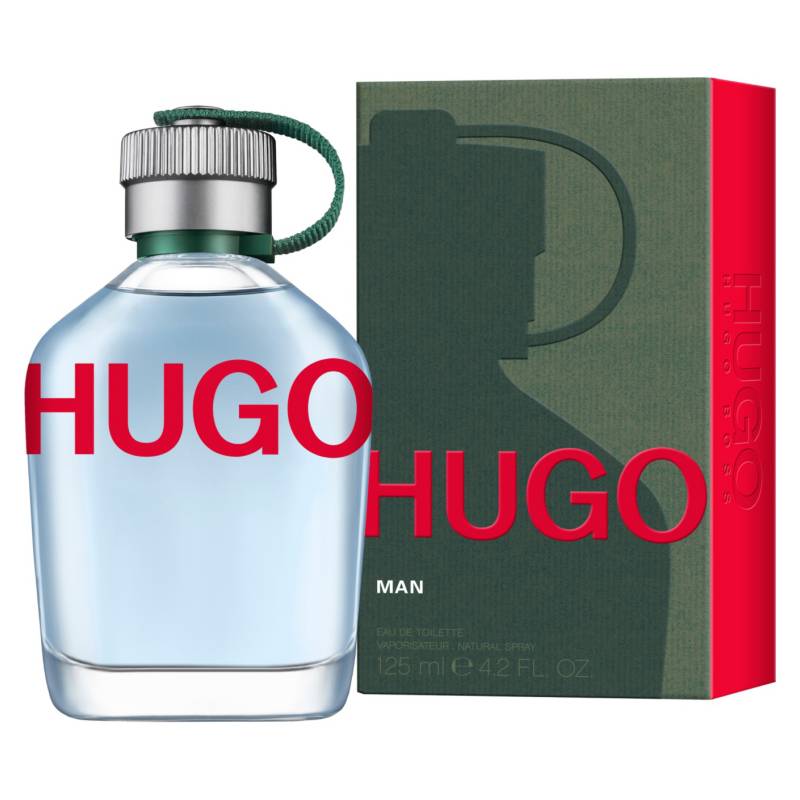 Perfume Hugo Boss Cantimplora Edt 125ml Hombre (Nuevo Edicion 2021)