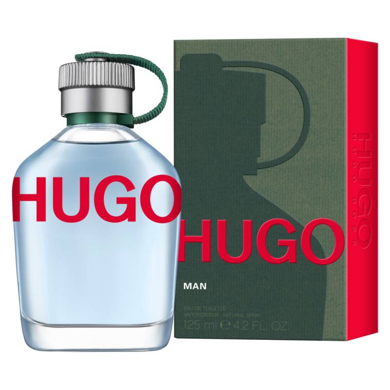 Perfume Hugo Boss Cantimplora Edt 125ml Hombre (Nuevo Edicion 2021