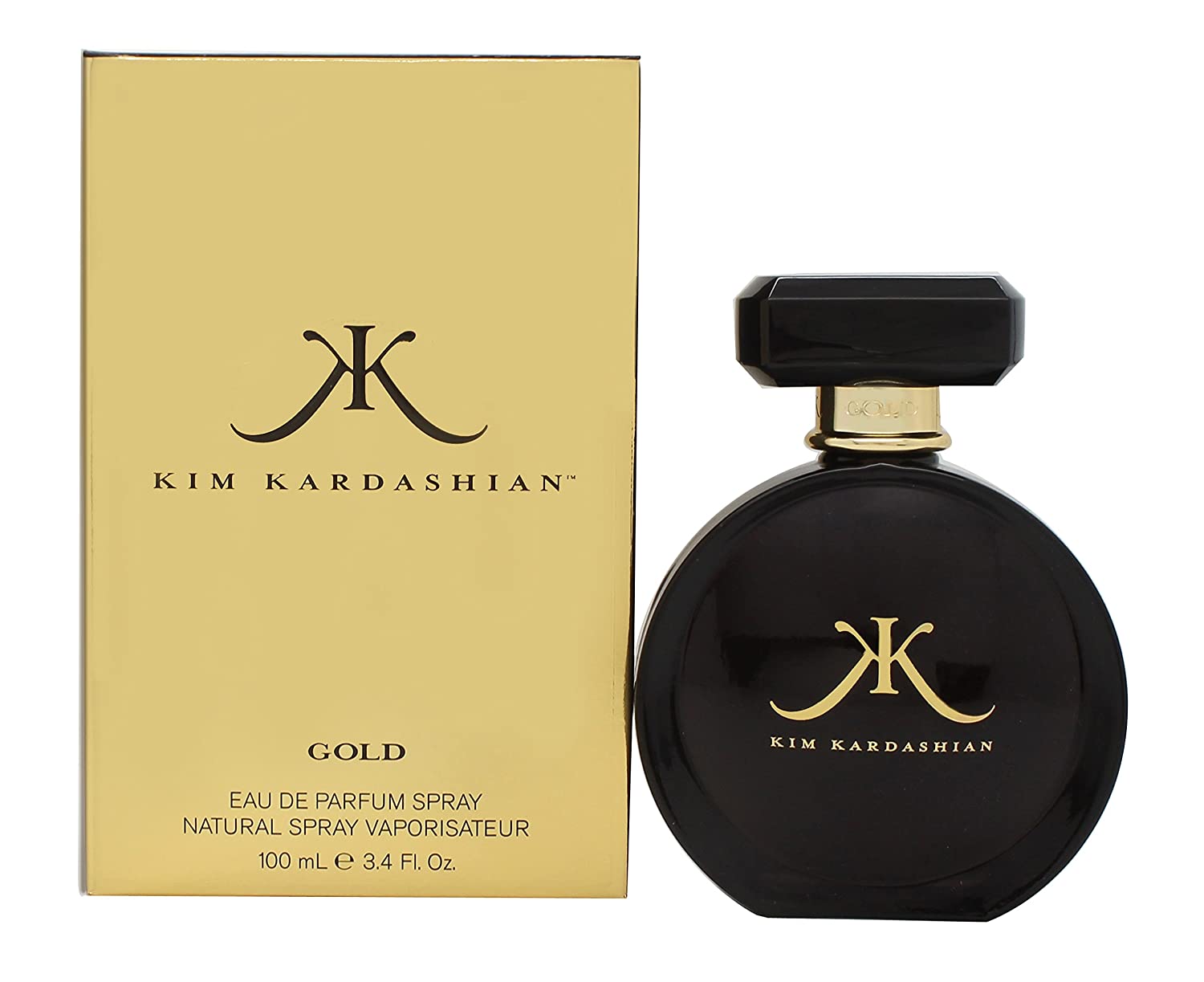 Perfume Kim Kardashian Gold Edp 100ml Mujer