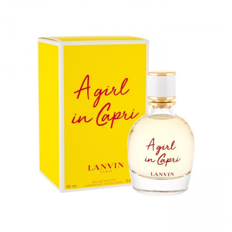 Perfume Lanvin A Girl In Capri Edt 90 ml Mujer