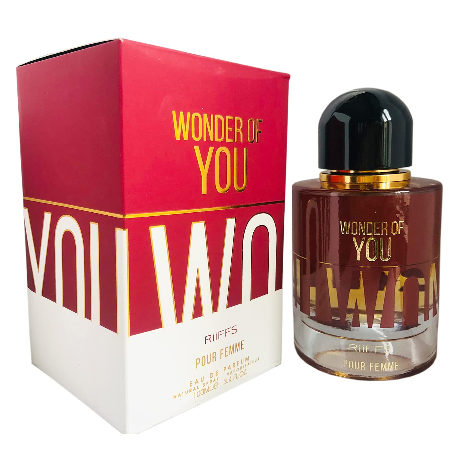 Perfume Riiffs Wonder Of You Rojo Edp 100Ml Mujer Perfume Arabe ...