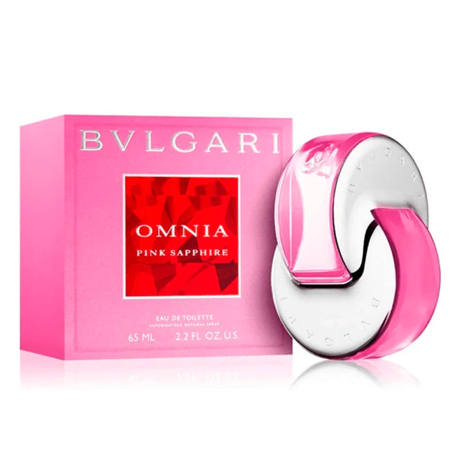 Perfume Bvlgari Omnia Pink Sapphire Edt 65ml Mujer