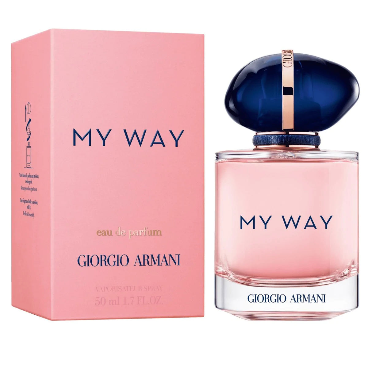 Perfume Giorgio Armani My Way Edp 50ml Mujer (Edicion Limitada)