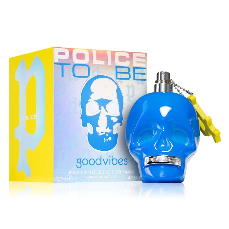 Perfume Police To Be Good vibes For Man Edt 125ml Hombre