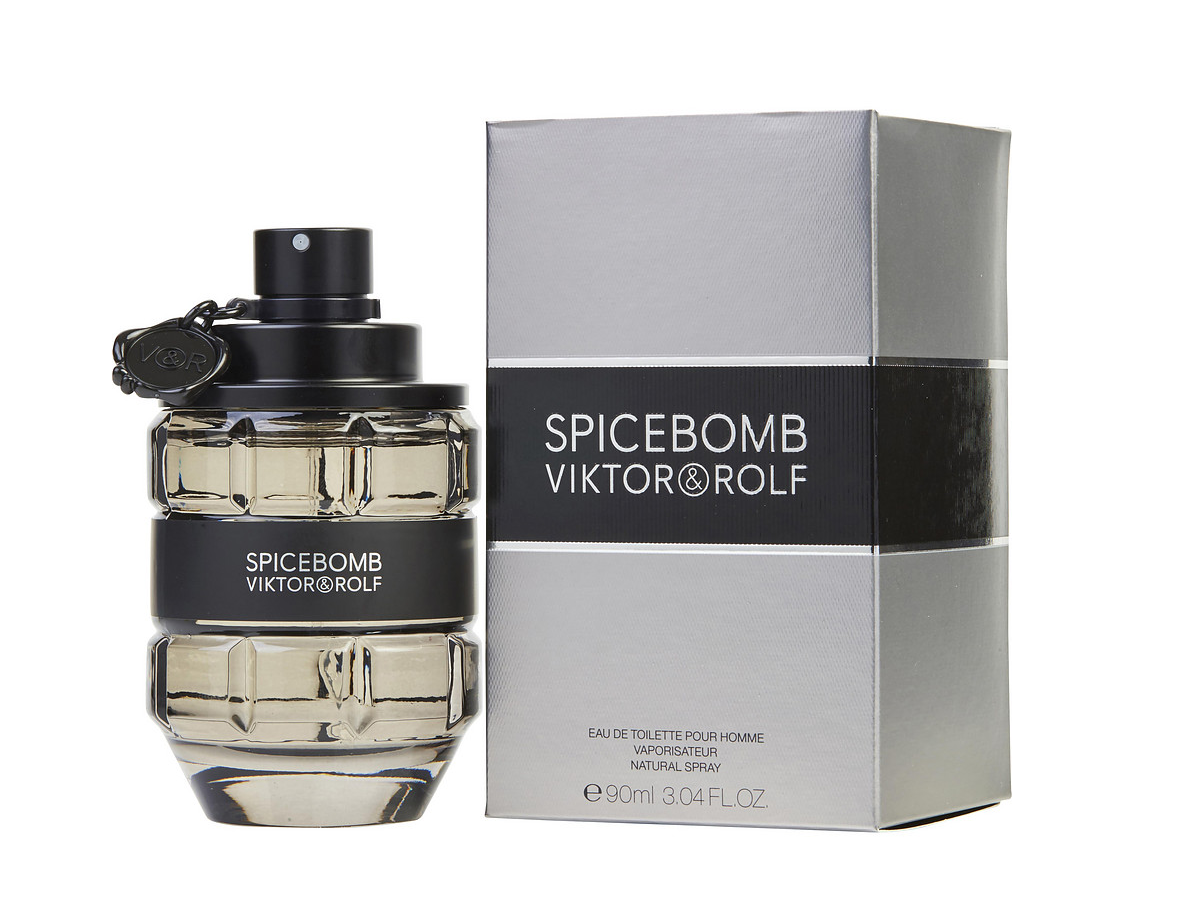 Perfume Viktor Rolf Spicebomb Edt 90ml Hombre Hombre