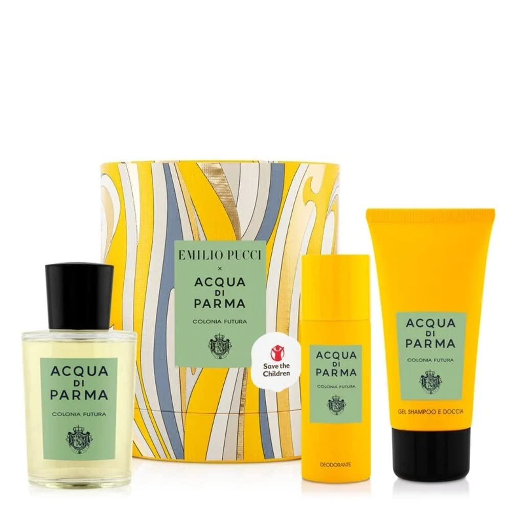 Perfume Acqua Di Parma Colonia Futura Edc 100Ml + 75 Deo + 50 Gel Ducha