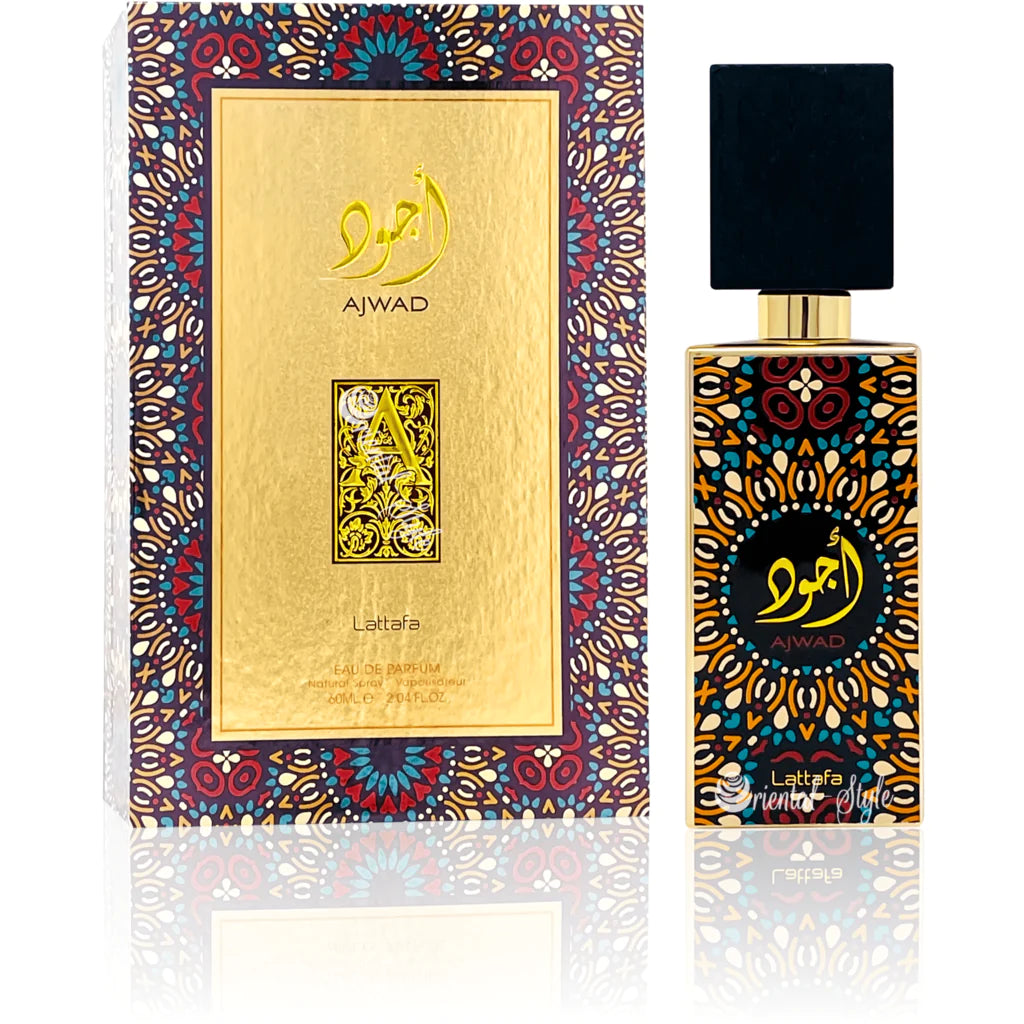 Perfume Lattafa Ajwad Edp 60Ml Unisex