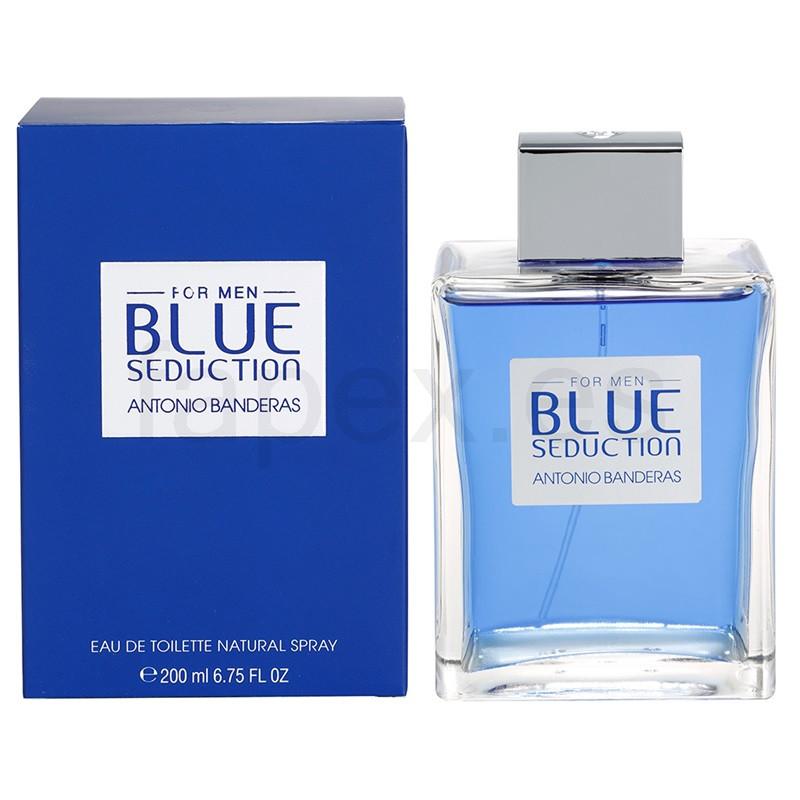 Perfume Antonio Banderas Blue Seduction Edt 200ml Hombre