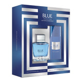 Estuche Antonio Bandera Blue Seduction Edt 100ml + 150ml Desodorante Hombre