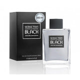 Perfume Antonio Banderas Seduction In Black Edt 200ml Hombre