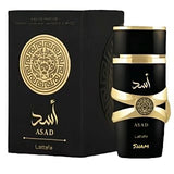 Perfume Lattafa Asad Edp 100ml Hombre (Aroma Como a  sauvage dior elixir)