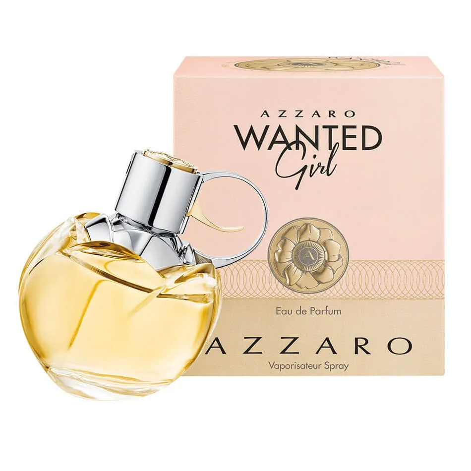 Perfume Azzaro Wanted Girl Edp 80ml Mujer